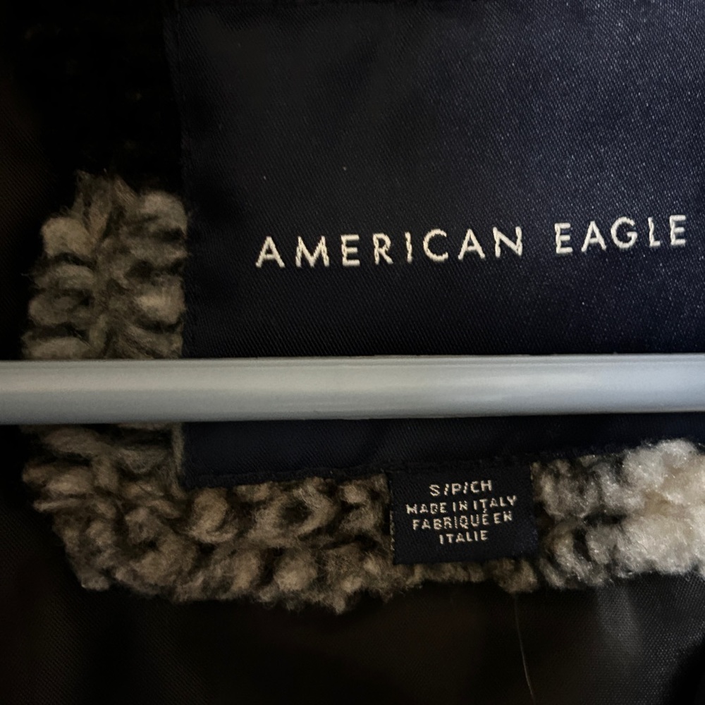 American Eagle Checkered Jacket - image 3